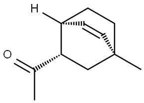 Ethanone, 1-(4-methylbicyclo[2.2.2]oct-5-en-2-yl)-, (1alpha,2beta,4alpha)- (9CI) Structural