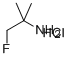 2-FLUORO-1,1-DIMETHYL-ETHYLAMINE HCL-SALT Structural