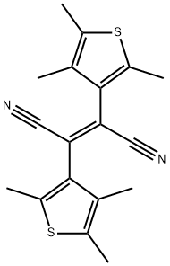 TRANS-1,2-DICYANO-1,2-BIS(2,4,5-TRIMETHYL-3-THIENYL)ETHENE Structural