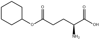 L-Glutamic acid 5-cyclohexyl ester Structural