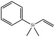 VINYLPHENYLDIMETHYLSILANE Structural