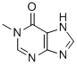 1-methylhypoxanthine Structural