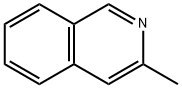 3-Methylisoquinoline Structural