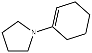 1-Pyrrolidino-1-cyclohexene Structural