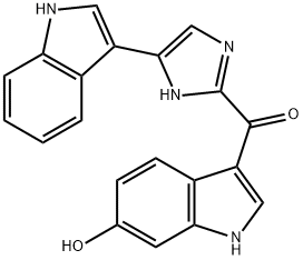 topsentin Structural