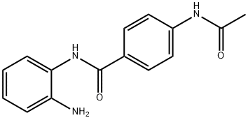 Tacedinaline Structural Picture