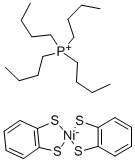 TETRA-N-BUTYLPHOSPHONIUM BIS(BENZENE-1,2-DITHIOLATO)NICKEL (III) COMPLEX