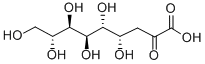 3-Deoxy-D-glycero-D-galacto-2-nonulosonic acid Structural