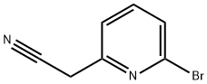 (6-BROMO-PYRIDIN-2-YL)-ACETONITRILE Structural