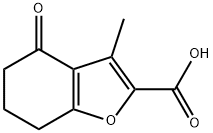 3-METHYL-4-OXO-4,5,6,7-TETRAHYDRO-1-BENZOFURAN-2-CARBOXYLIC ACID