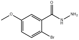 2-BROMO-5-METHOXYBENZENE-1-CARBOHYDRAZIDE