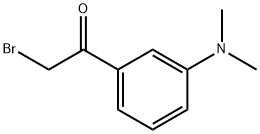 2-BROMO-1-(3-DIMETHYLAMINO-PHENYL)-ETHANONE