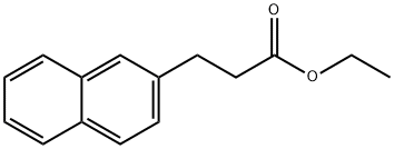 3-NAPHTHALEN-2-YL-PROPIONIC ACID ETHYL ESTER Structural