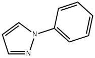 1-PHENYLPYRAZOLE Structural Picture
