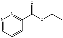 Pyridazine-3-carboxylic acid ethyl ester Structural