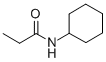 N-cyclohexylpropanamide Structural