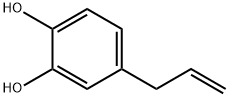 4-Allylpyrocatechol Structural