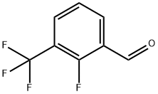 2-FLUORO-3-(TRIFLUOROMETHYL)BENZALDEHYDE Structural