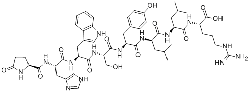 (D-LEU6)-LHRH (1-8) Structural