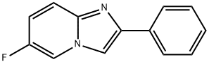 IMidazo[1,2-a]pyridine, 6-fluoro-2-phenyl- Structural