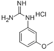 N-(3-METHOXY-PHENYL)-GUANIDINE HYDROCHLORIDE