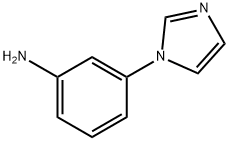 3-IMIDAZOL-1-YL-PHENYLAMINE Structural