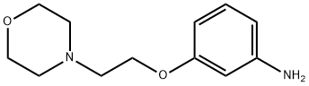 3-(2-MORPHOLIN-4-YLETHOXY)ANILINE