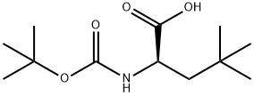 BOC-BETA-TBU-D-ALA-OH Structural