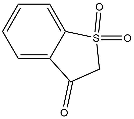 3-OXO-2,3-DIHYDROBENZO[B]THIOPHENE 1,1-DIOXIDE