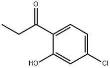 1-(4-CHLORO-2-HYDROXYPHENYL)PROPAN-1-ONE Structural