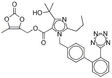 OlMesartan MedoxoMil-d6 Structural