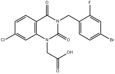 Zenarestat Structural