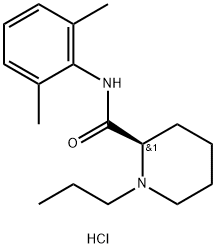 ROPIVACAINE  RELATED  COMPOUND  B  (50 MG) ((R)-(+)-1 -PROPYLPIPERIDINE-2-CARBOXYLIC  ACID (2,6-DIMETHYLPHENYL)-AMIDE   HYDROCHLORIDE MONOHYDRATE)