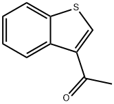 3-Acetyl benz[b]thiophene Structural