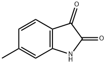 6-Methyl-1H-indole-2,3-dione Structural