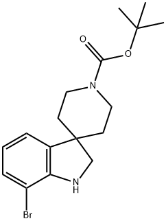 tert-Butyl 7-broMospiro[indoline-3,4'-piperidine]-1'-carboxylate