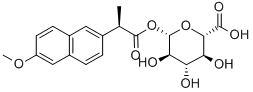 (R)-Naproxen Acyl-b-D-glucuronide Structural