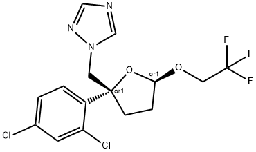 cis-Furconazole Structural