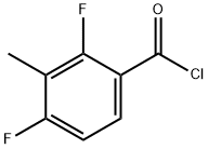 2,4-DIFLUORO-3-METHYLBENZOYL CHLORIDE