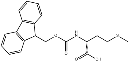 Fmoc-Met-OH Structural