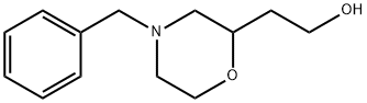 4-Benzyl-2-(2-hydroxyethyl)morpholine Structural