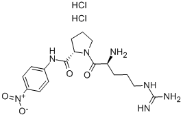 H-ARG-PRO-PNA Structural