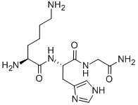 Lys-His-Gly-NH2 Structural