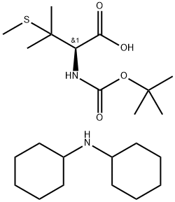 BOC-BETA,BETA-DIMETHYL-L-CYS(ME)-OH DCHA