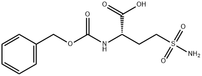 Z-2-AMINO-4-SULFAMOYLBUTYRIC ACID Structural