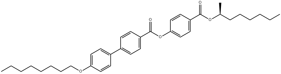 (S)-4-[(1-METHYLHEPTYLOXY)CARBONYL]PHENYL 4'-OCTYLOXY-4-BIPHENYLCARBOXYLATE