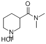 PIPERIDINE-3-CARBOXYLIC ACID DIMETHYLAMIDE HCL Structural