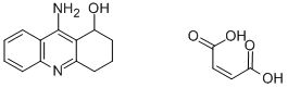 9-AMINO-1,2,3,4-TETRAHYDRO-ACRIDIN-1-OL, MALEATE