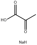 Sodium pyruvate Structural