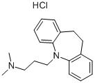 Imipramine hydrochloride Structural Picture